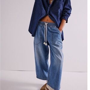 We The Free Easy Peasy Pull on Jeans